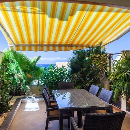 Casa Parque Tropical Ocean View Lejlighed Los Cristianos  Eksteriør billede