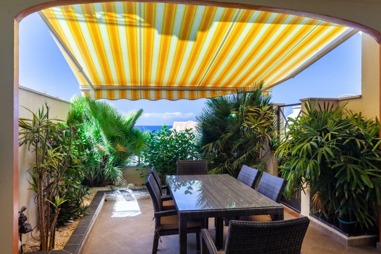 Casa Parque Tropical Ocean View Lejlighed Los Cristianos  Eksteriør billede