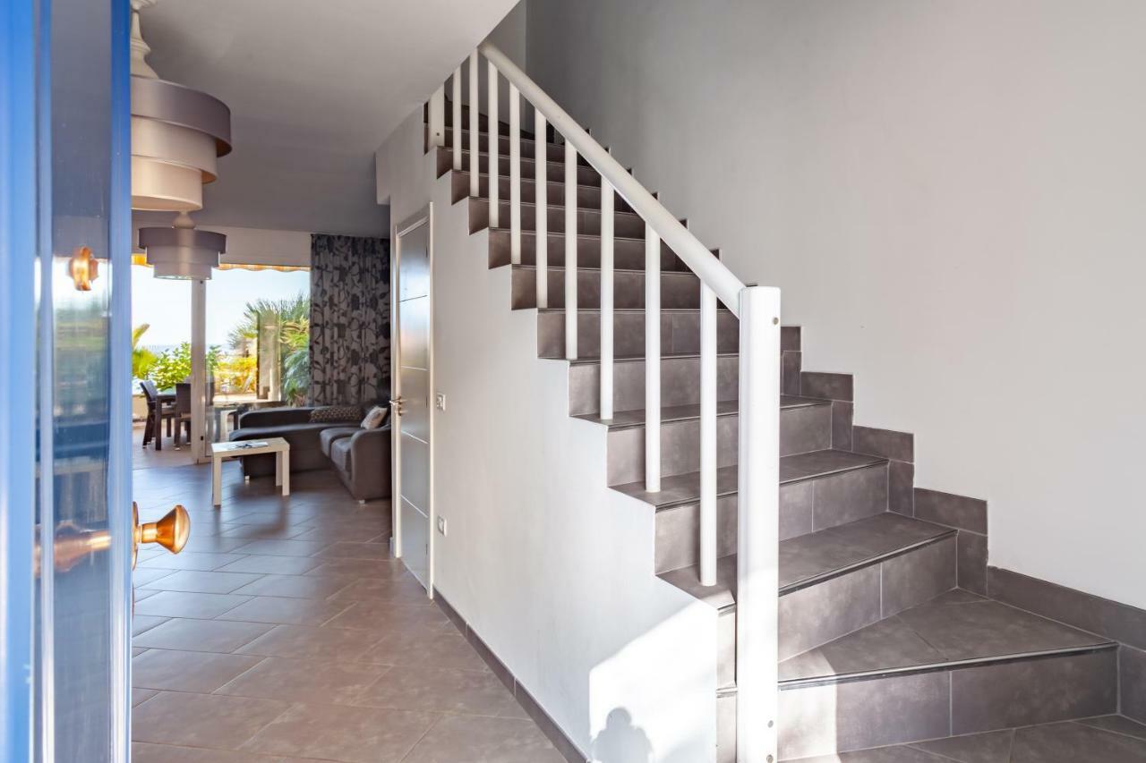 Casa Parque Tropical Ocean View Lejlighed Los Cristianos  Eksteriør billede