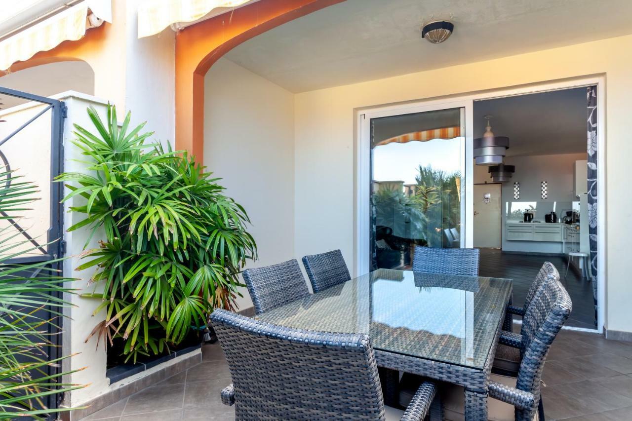 Casa Parque Tropical Ocean View Lejlighed Los Cristianos  Eksteriør billede