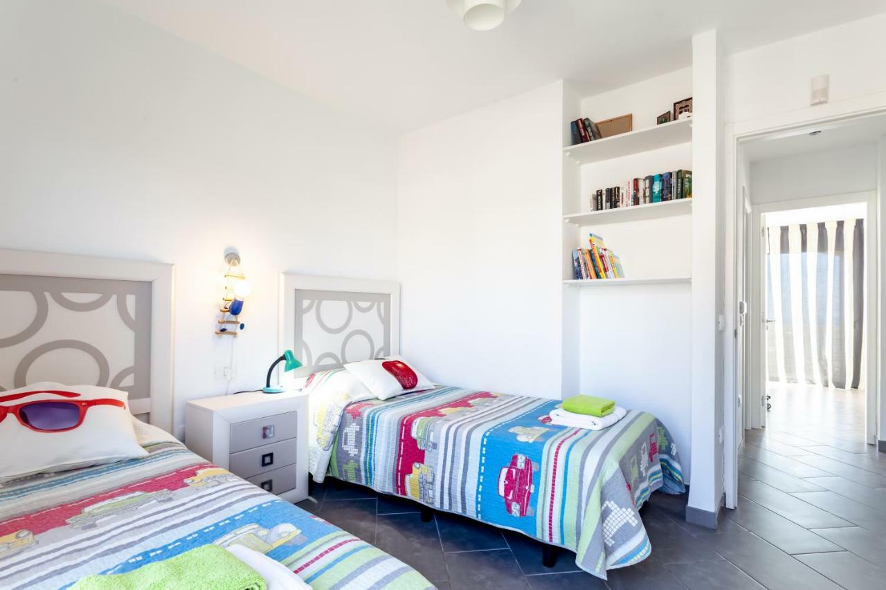 Casa Parque Tropical Ocean View Lejlighed Los Cristianos  Eksteriør billede